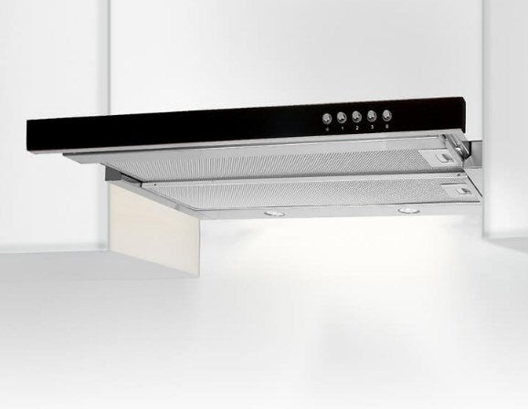 Akpo WK-7 Light Glass 220 m3/h Built-in Black,Grey