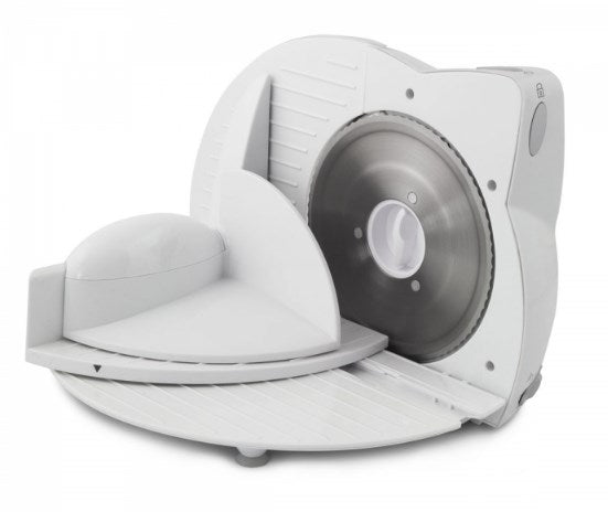 Trancheuse électrique Esperanza EKM017W Acier inoxydable, plastique blanc, acier inoxydable 150 W