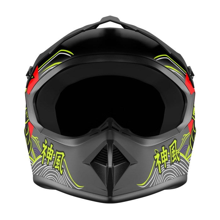 Full-face helmet Kamikaze Tokyo Drift AKC207 size M