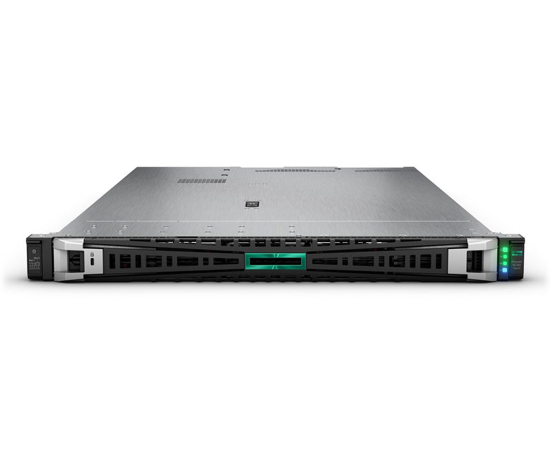 HPE ProLiant DL360 Gen11 4510 2.4GHz 12c 1P 64GB-R 8SFF MR408i-o 2x960GB SSD 2x1000W PS EMEA Server  - This HPE pre built server includes the followin