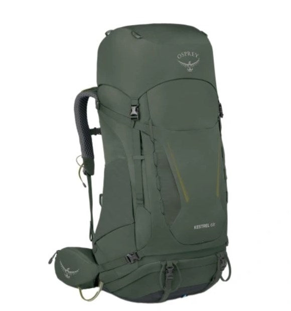 Osprey Kestrel 68 Khaki L/XL Trekking Backpack
