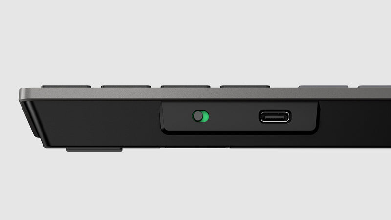 HP 720 Multi-Device Rechargeable Wireless Keyboard