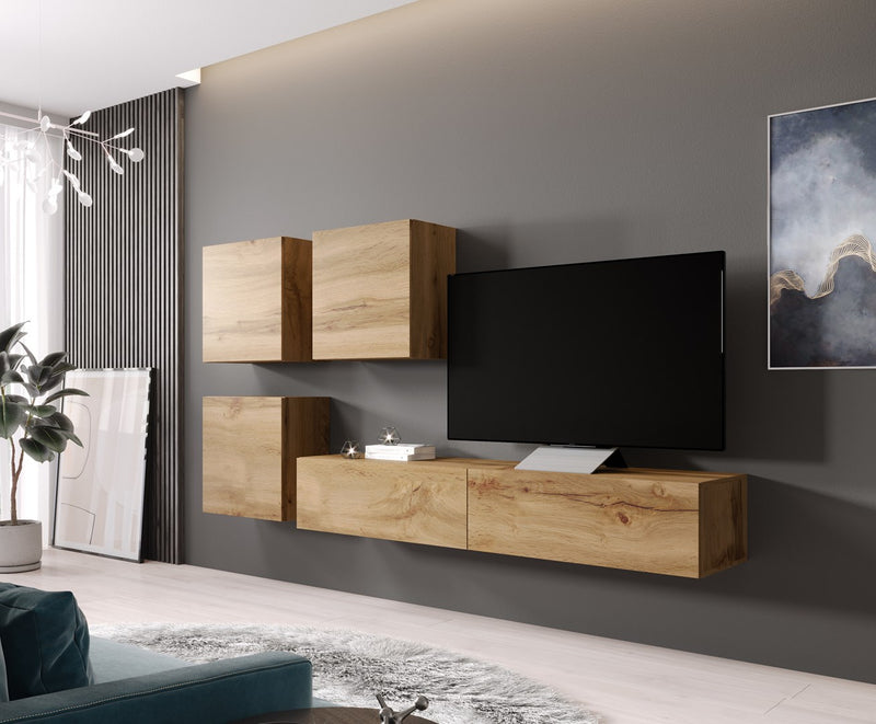 Cama Square cabinet VIGO 50/50/30 wotan oak