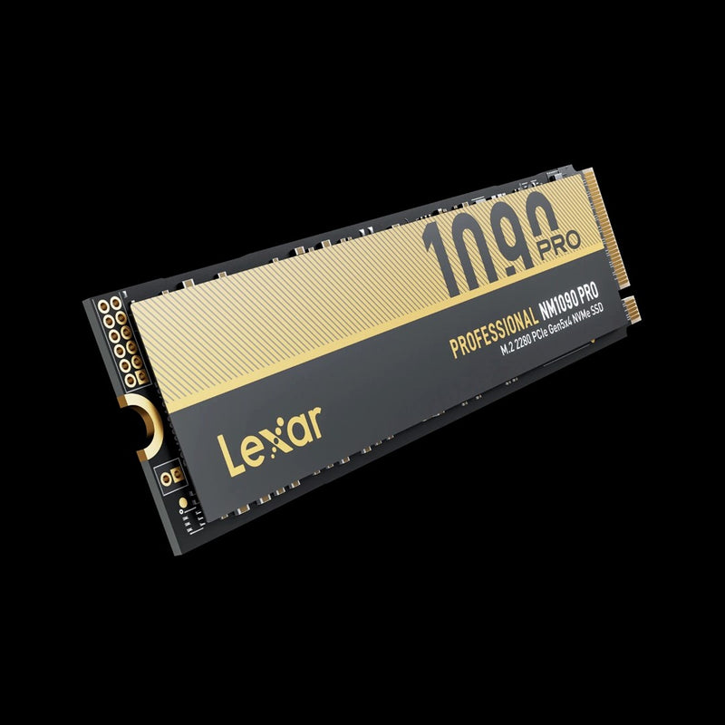Lexar Professional NM1090 PRO 2 To M.2 PCI Express 5.0 NVMe 3D TLC NAND