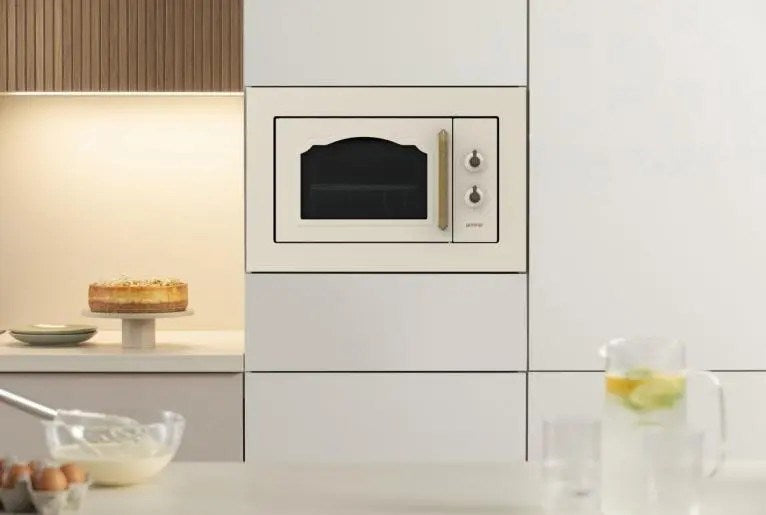 Gorenje BM235CLI microwave Ivory Combination microwave Over the range 23 L 800 W
