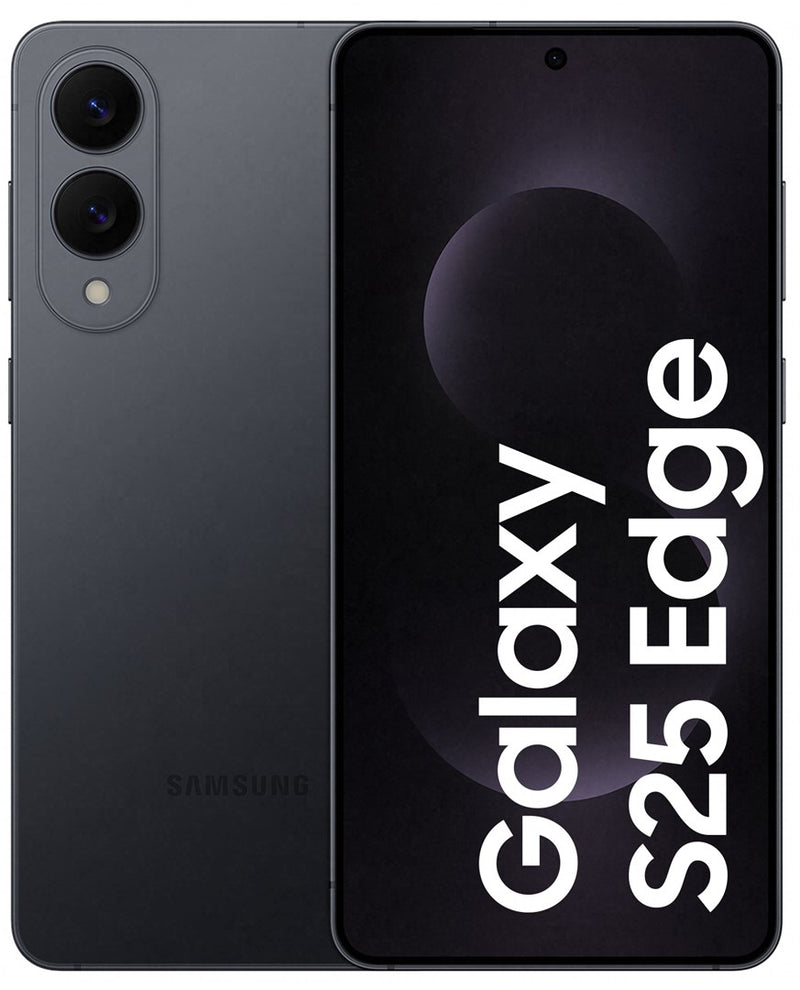 Samsung Galaxy S25 Edge 6.7" Dual SIM Android 15 5G USB Type-C 12 GB 256 GB 3900 mAh Black
