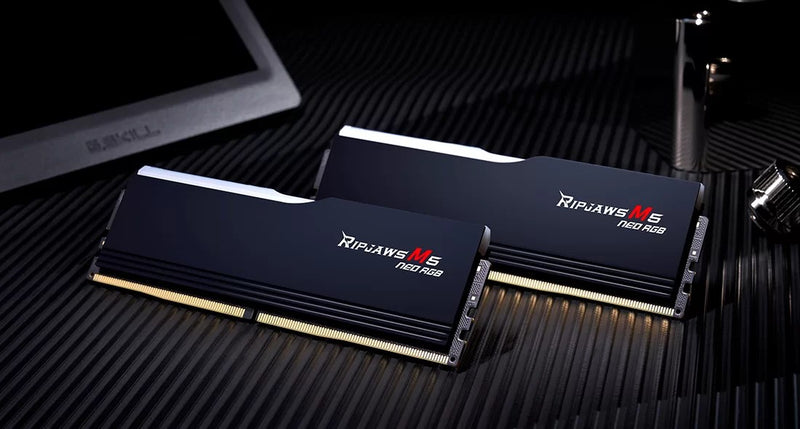 G.Skill Ripjaws M5 RGB F5-6000J3636F16GX2-RM5NRK memory module 32 GB 2 x 16 GB DDR5 6000 MHz