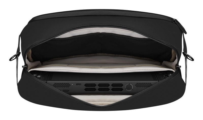 Lenovo GX41S14777 portable game console case Travel case Polyurethane (PU) Black