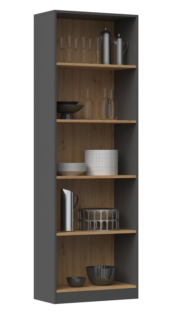 Topeshop R60 ANT/ART office bookcase
