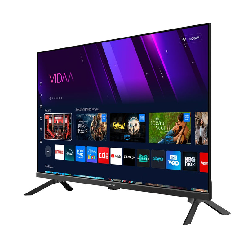Krüger&Matz KM0232-V3 TV 81.3 cm (32") HD Smart TV Wi-Fi Black