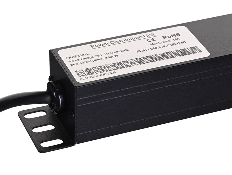 Alantec Power bar 19" - 8x230V
