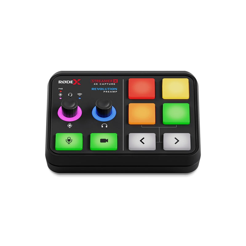 RODE Streamer X - audio interface, video controller