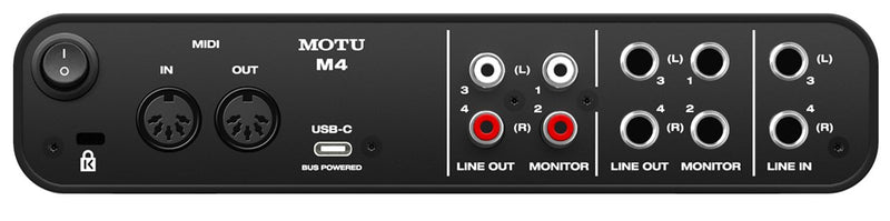 MOTU M4 – Audio interface