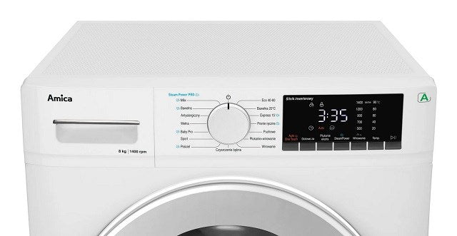 AMICA WASHING MACHINE WA5S814ALISH