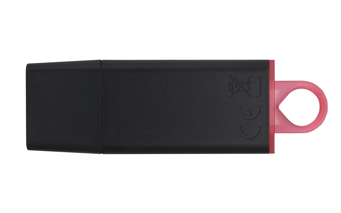 Kingston DataTraveler Exodia - USB flash drive - 256 GB - USB 3.2 Gen 1 - black/pink