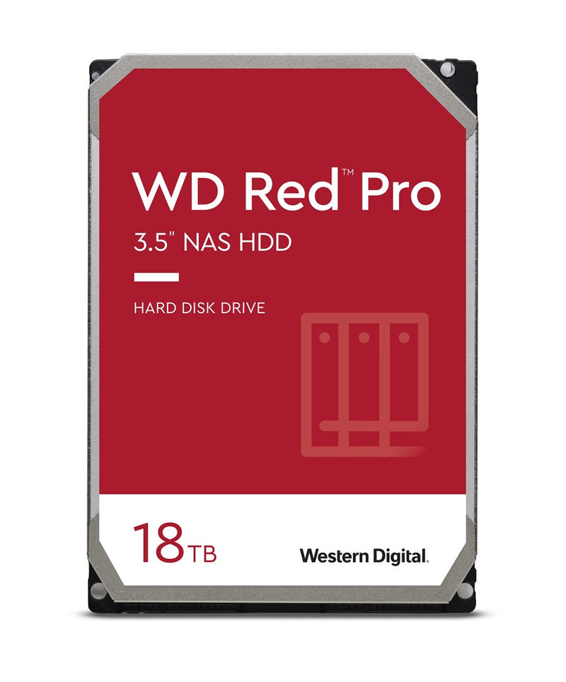 18TB RED PRO 512MB CMR 3.5IN
