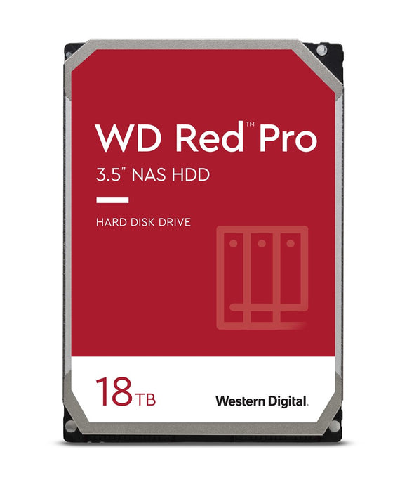 18TB RED PRO 512MB CMR 3.5IN