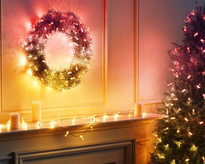Twinkly Candies LED Christmas tree lights TWKP200RGB-G 6 m 200 lights