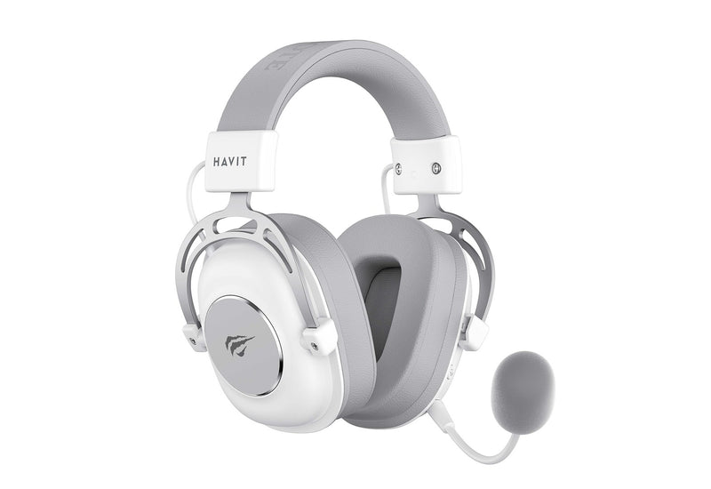 Havit H2002YG - 2.4G gaming headphones (White and grey)