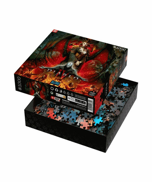 Good Loot Gaming Puzzle: Diablo IV Lilith Composition (1000 pieces)