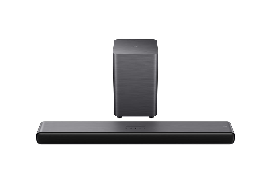 TCL S S55H Class 2.1 Channel Sound Bar with Dolby Atmos, Wireless Subwoofwer, and Bluetooth Music Streaming