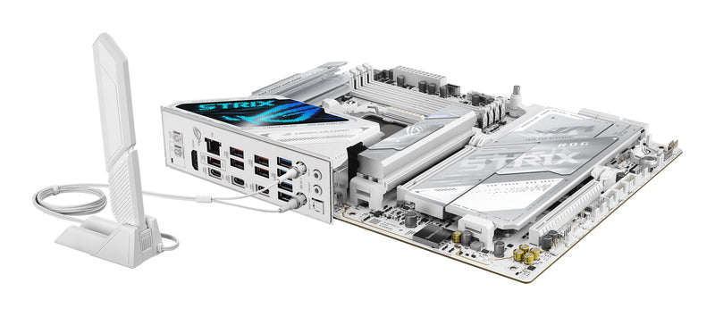 ASUS ROG STRIX X870E-A GAMING WIFI7 NEO - Motherboard - ATX - Socket AM5 - AMD X870E Chipset - USB4, USB 3.2 Gen 1, USB-C 3.2 Gen 1, USB-C 3.2 Gen 2x2