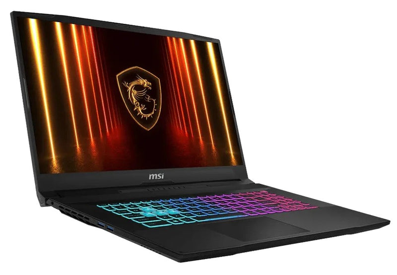 MSI Katana 17 HX B14WFK-400XPL i7-14650HX 17.3" FHD 144Hz 16GB DDR5 SSD512 GeForce RTX 5060_8GB NoOS