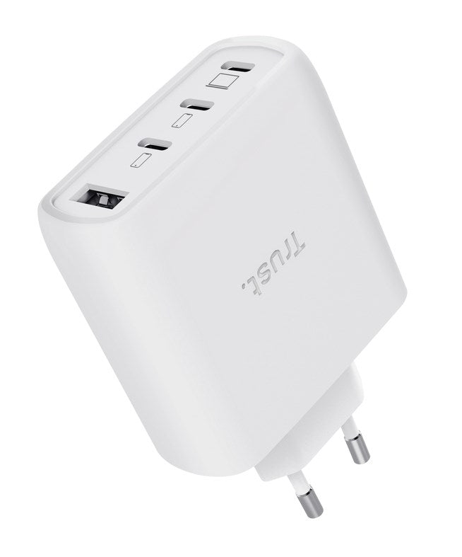 Trust Maxo 65W Universal White AC Fast charging Indoor