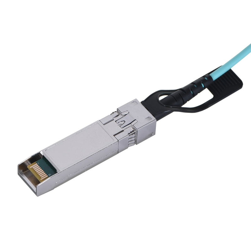 Ubiquiti UACC-AOC-SFP10-20M InfiniBand/fibre optic cable SFP+ Aqua colour