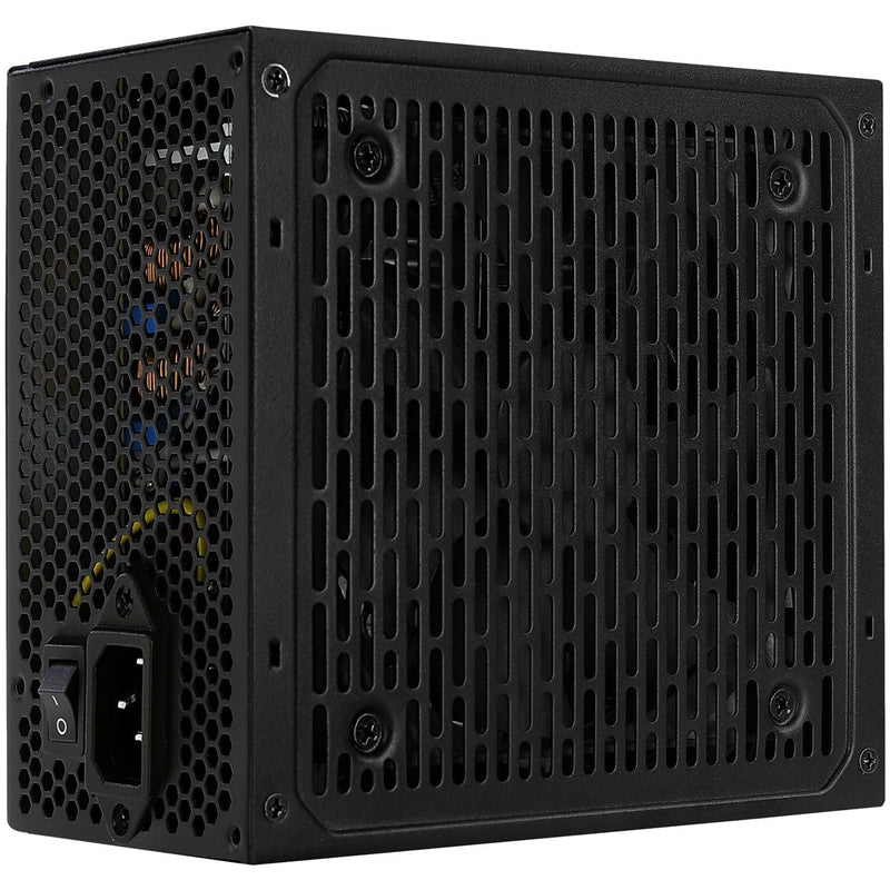 Bloc d'alimentation Aerocool LUX 550W 20+4 broches ATX ATX Noir