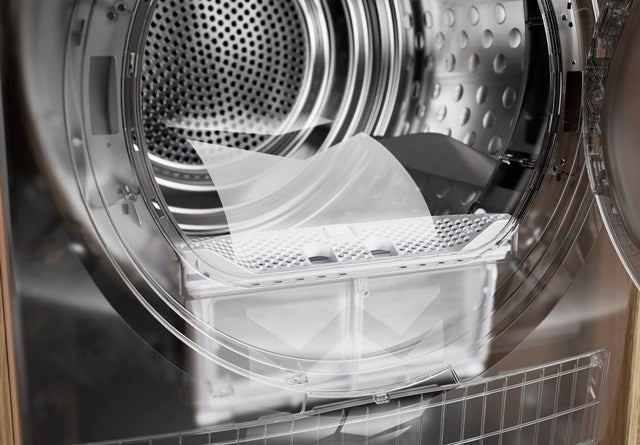 Electrolux EW7DX385AP Heat pump dryer, 8 kg, white