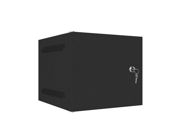 LANBERG 10" WALL-MOUNTED RACK CABINET 4U (280X310, BLACK)