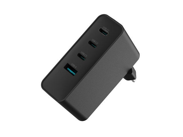 NATEC NUC-2234 mobile device charger Laptop, Smartphone Black AC Fast charging Indoor