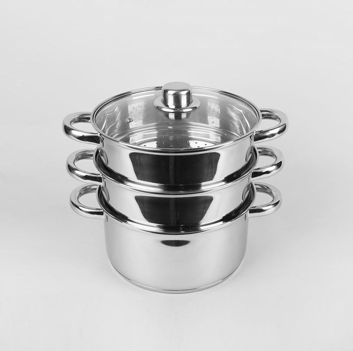 Garnek do gotowania na parze 4L, 22cm MR-2900-22 MAESTRO