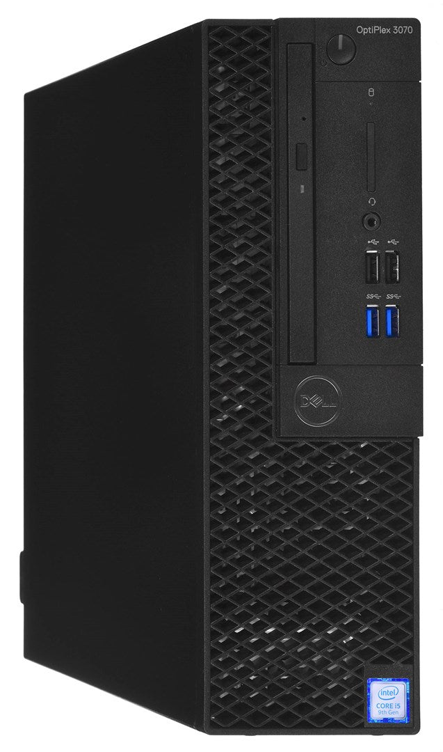 DELL OptiPlex 3070 i3-9100 8GB 256GB SSD SFF Win11pro Used