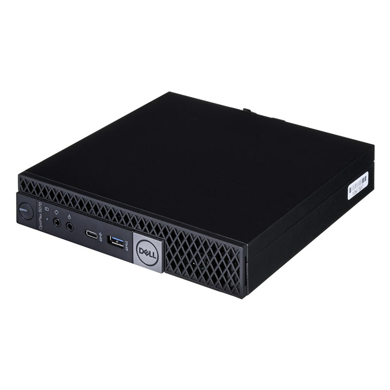 DELL OptiPlex 5070 Micro i5-9500T 16 Go 256 Go SSD Win11 Pro OCCASION