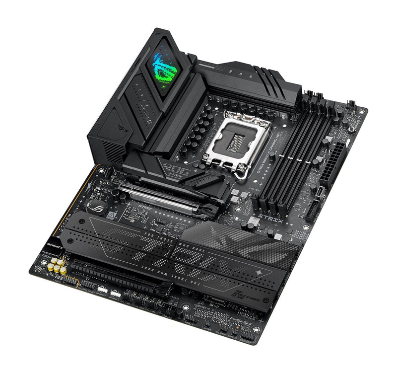 ASUS ROG STRIX B860-F GAMING WIFI - Motherboard - ATX - LGA1851 Socket - B860 Chipset - USB4, USB 3.2 Gen 2, USB-C 3.2 Gen 2x2, USB 3.2 Gen 1 - Wi-Fi