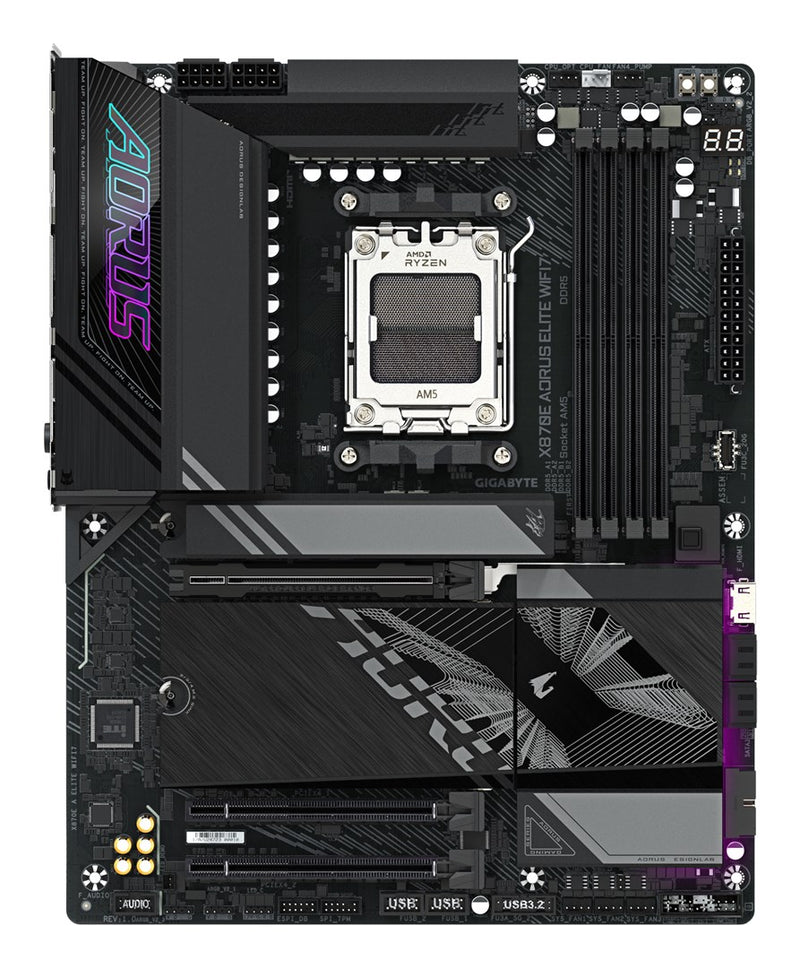 AM5 Gigabyte X870E AORUS ELITE WIFI7 ATX