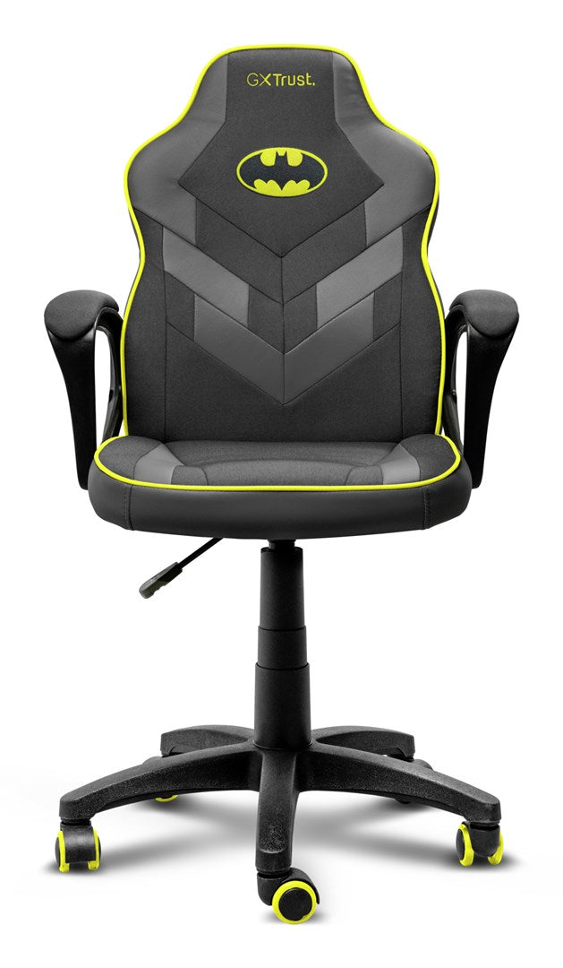 Trust 25786 video game chair PC gaming chair Padded seat Black, Yellow