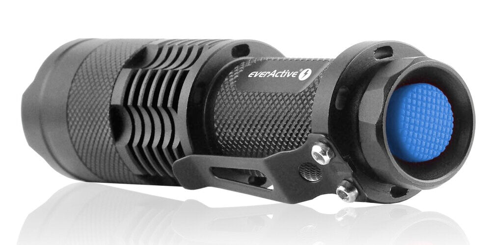 LED handheld flashlight everActive FL-180 "Bullet" with CREE XP-E2 LED