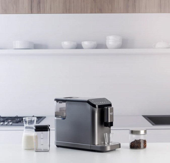 Taurus Accento Latte espresso machine; 20 bar White Coffee