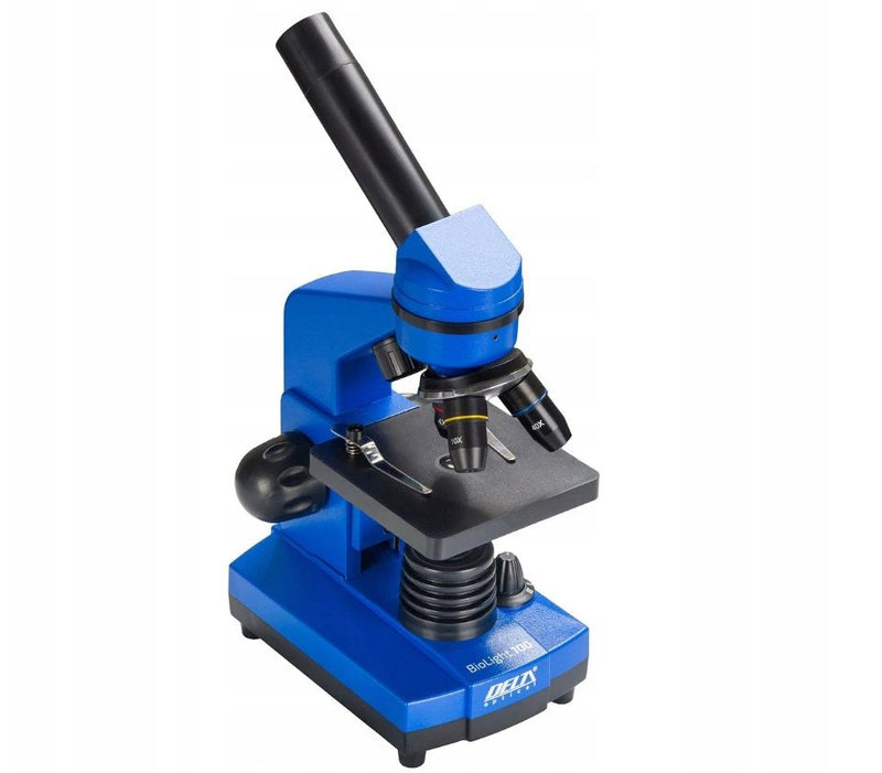Delta Optical BioLight 100 Microscope (blue)