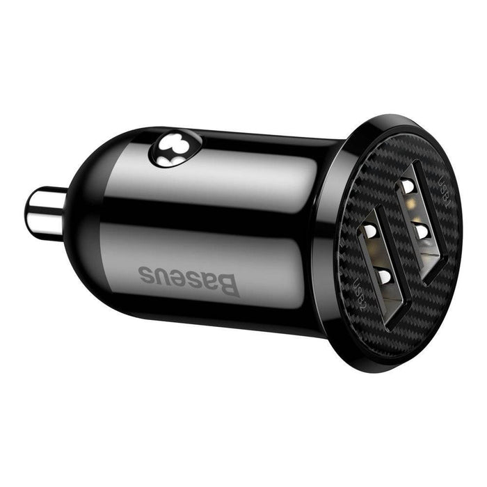 Baseus Gain Pro Universal Black Cigar lighter Fast charging Auto