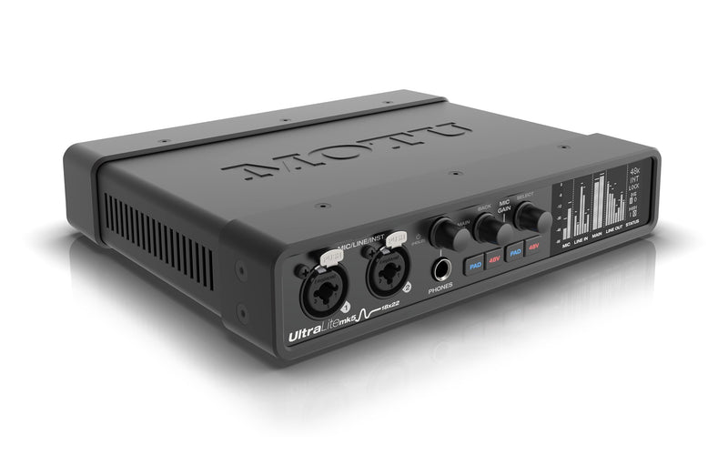 MOTU UltraLite-mk5 - audio interface