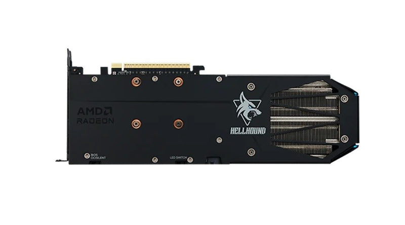 Graphics card. PowerColor RX9060XT 8G-L/OC