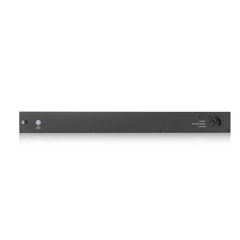 Zyxel GS2220-28-EU0101F Commutateur réseau administré L2 Gigabit Ethernet (10/100/1000) Noir