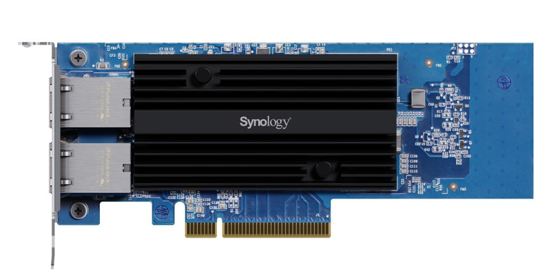 Synology - Network adapter - PCIe 3.0 x8 low profile - 10Gb Ethernet x 2