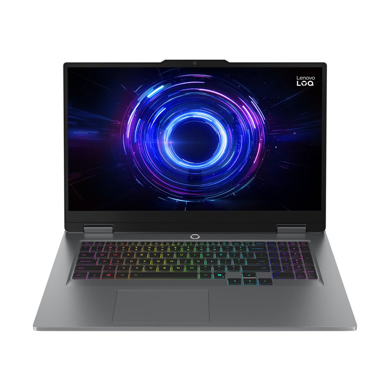 Lenovo LOQ 17IRX10 Intel® Core™ i5 i5-13450HX Laptop 43.9 cm (17.3") Full HD 16 GB DDR5-SDRAM 512 GB SSD NVIDIA GeForce RTX 5050 Wi-Fi 6 (802.11ax) Wi