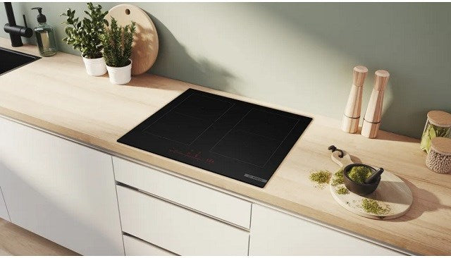 Table de cuisson à induction BOSCH PVQ61CHB1E mat