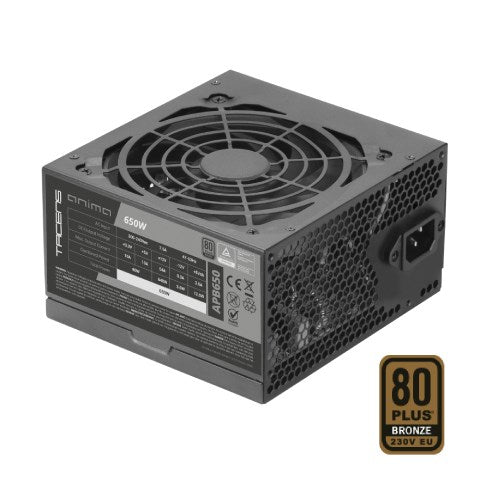 Tacens Anima APB650 Bloc d'alimentation 650 W 24 broches ATX Noir